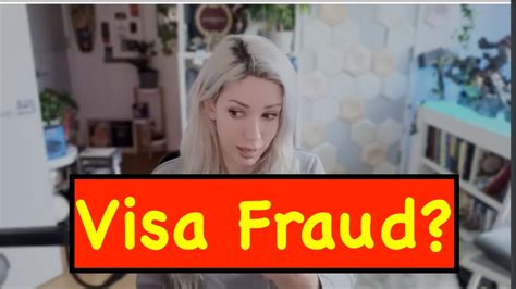 alanah pearce|Is Alanah Pearce admitting to committing Visa fraud with The